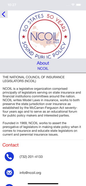 NCOIL Event Portal App(圖2)-速報App