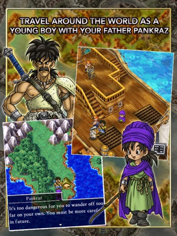 Screenshot #5 pour DRAGON QUEST V