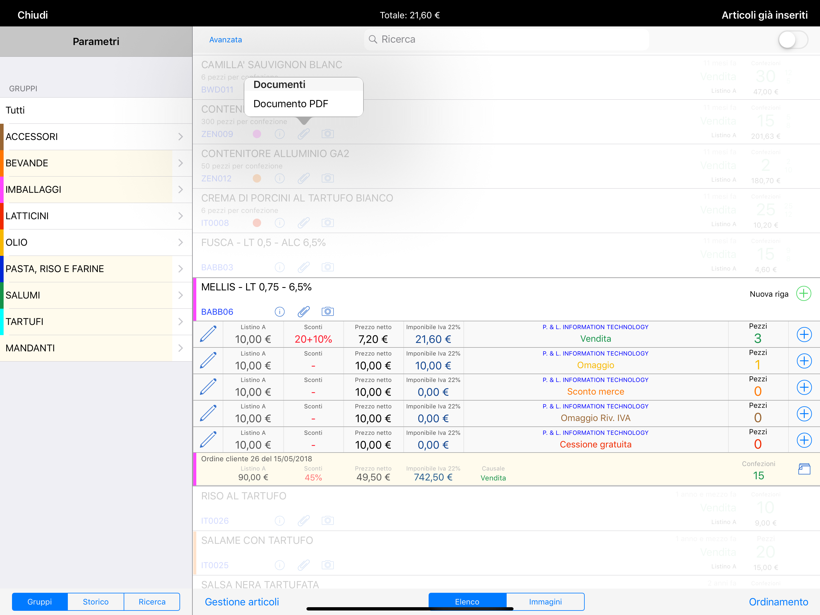 iSell One screenshot 4