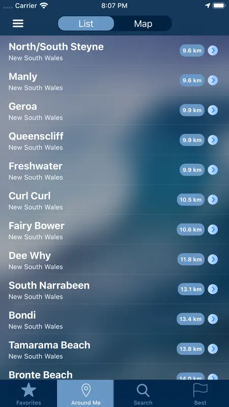 SurfMate screenshot 1 of 6