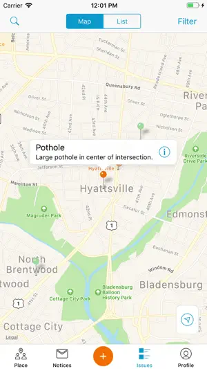 My Hyattsville screenshot 2