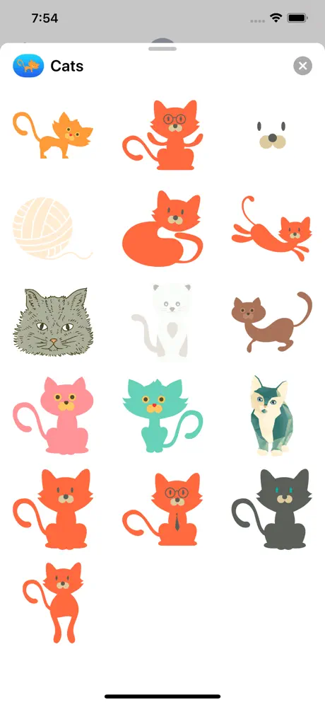 Cat Sticker Pack