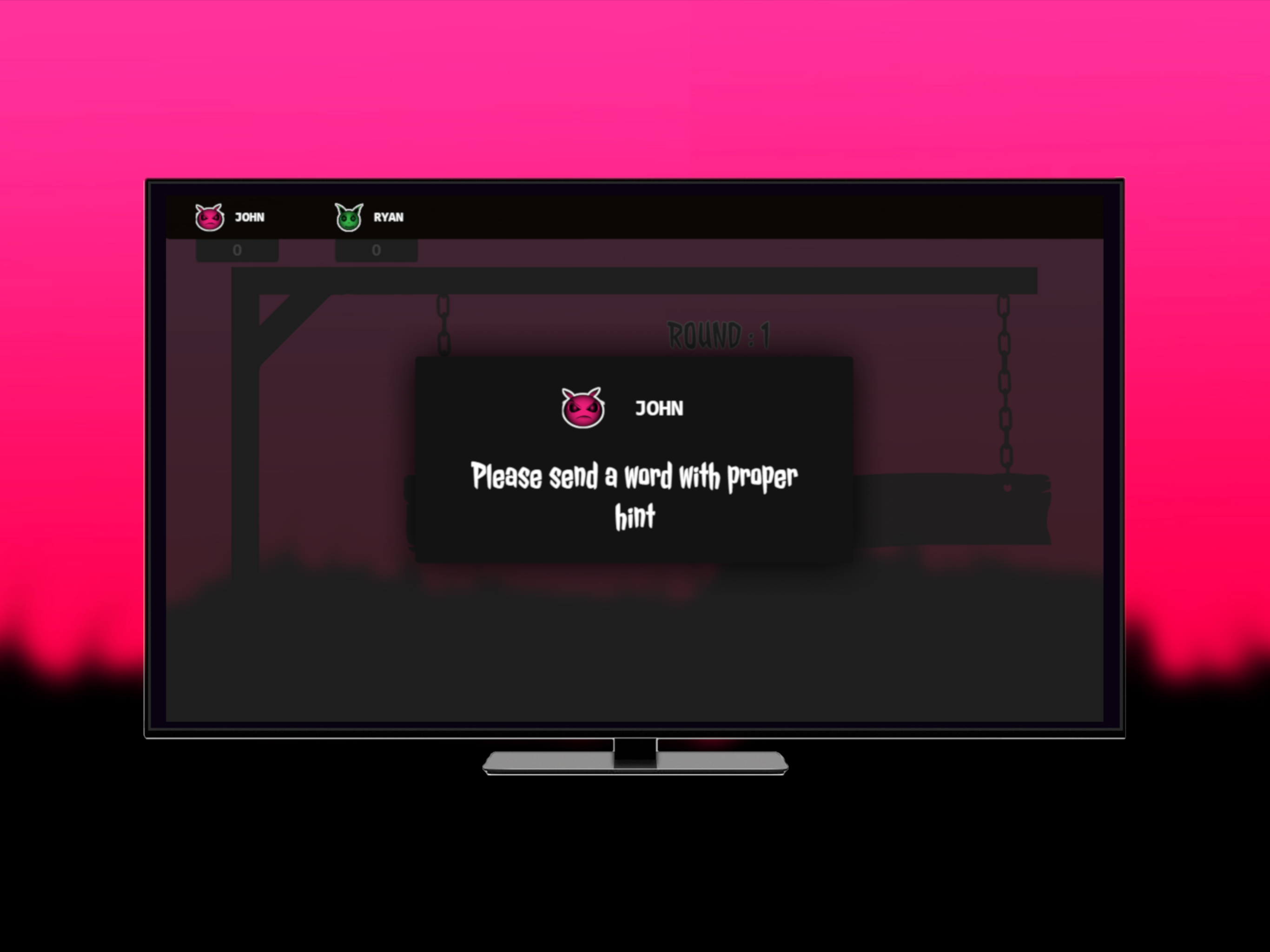 Hangman Cast Game screenshot 7