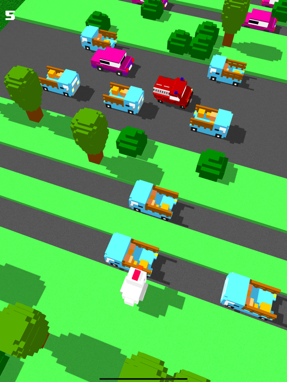 Screenshot #5 pour Crazy Road Game