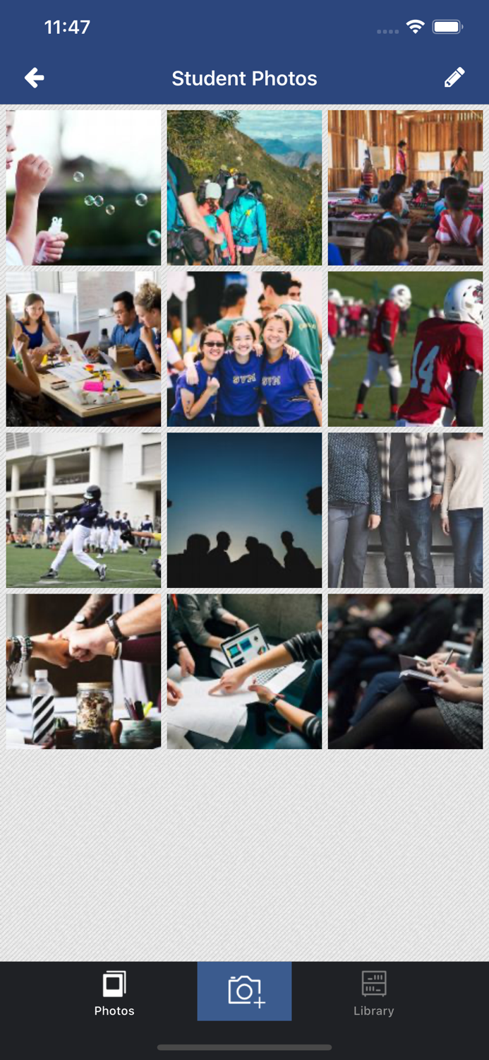 Veracross Camera and Files