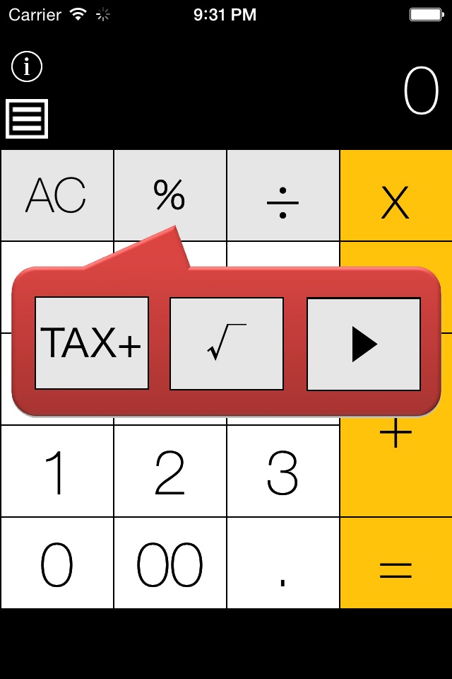 Calculator COLORS screenshot 2