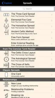 tarot! iphone screenshot 3