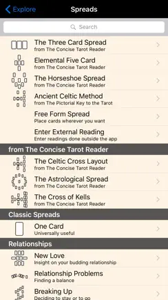 Tarot! iPhone image 3