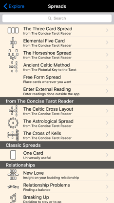 Tarot! screenshot 3