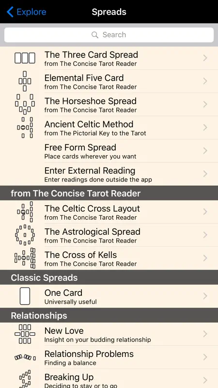 Tarot! screenshot 3 of 5
