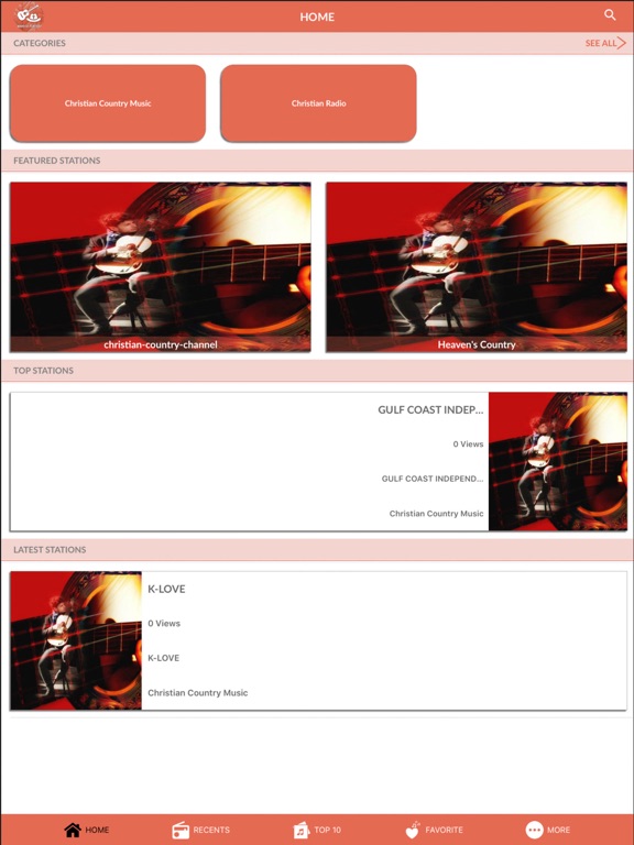 Screenshot #4 pour Christian Country Music