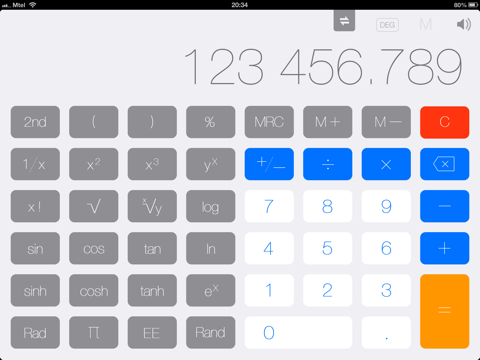 Screenshot #5 pour Calculatrice X Pro