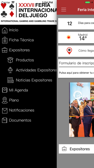 How to cancel & delete Feria Internacional del Juego from iphone & ipad 1