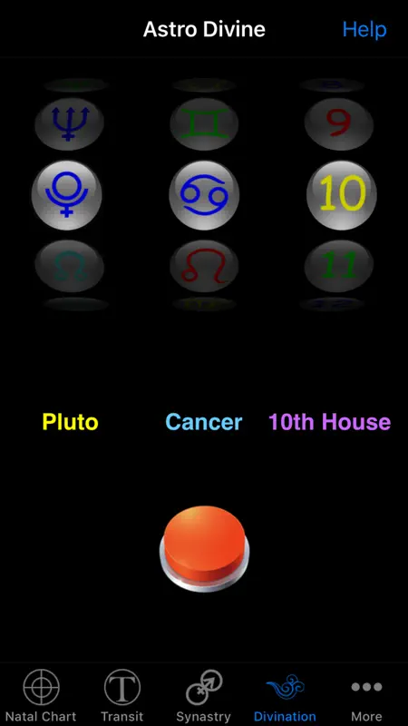Easy Astro Astrology Charts screenshot 2 of 7