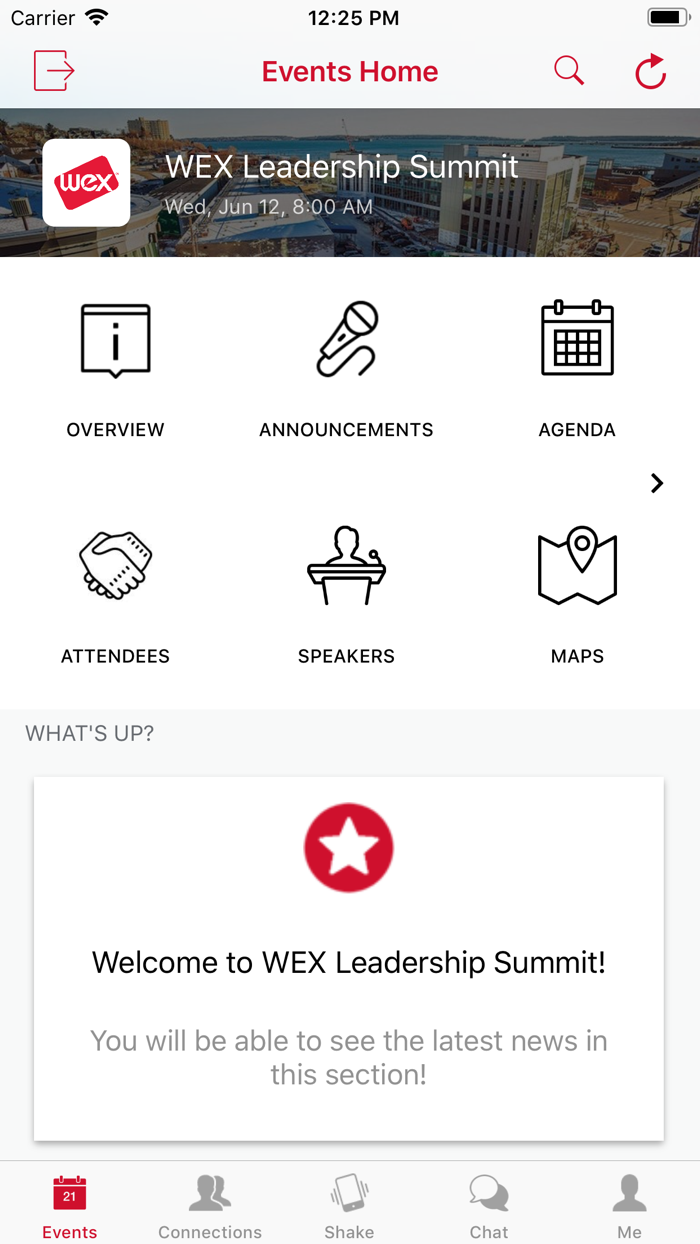 WEX Leadership Summit