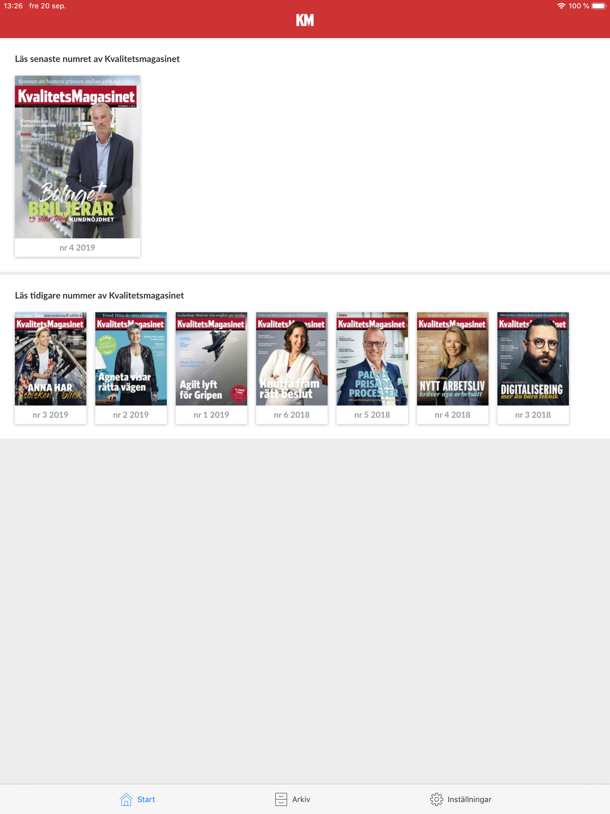 Kvalitetsmagasinet