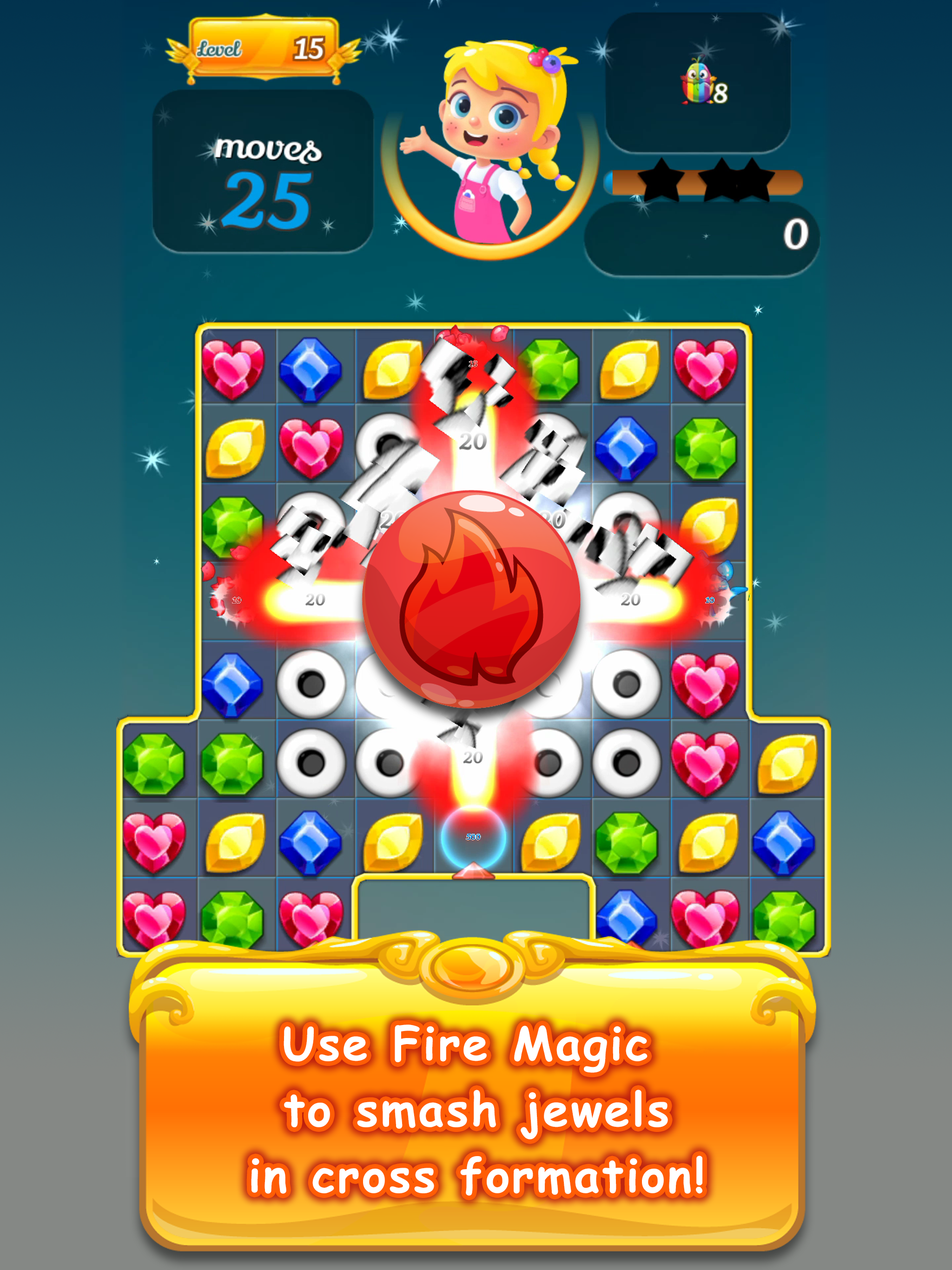 New Jewel Pop Story screenshot 8