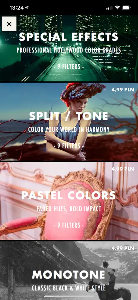 Chromic: Movie Vintage Effect