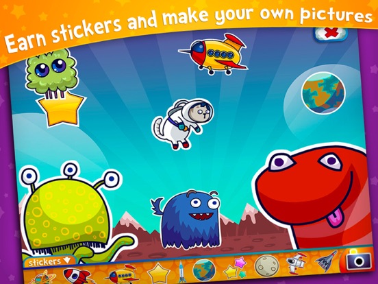 Screenshot #5 for Alien Buddies – Preschool Fun