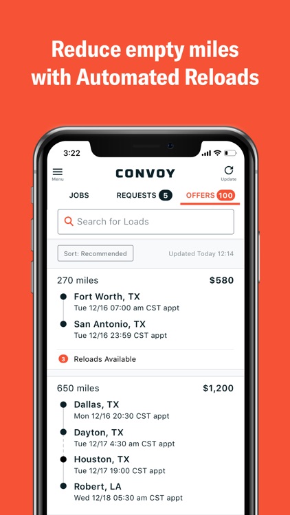 Convoy screenshot-4