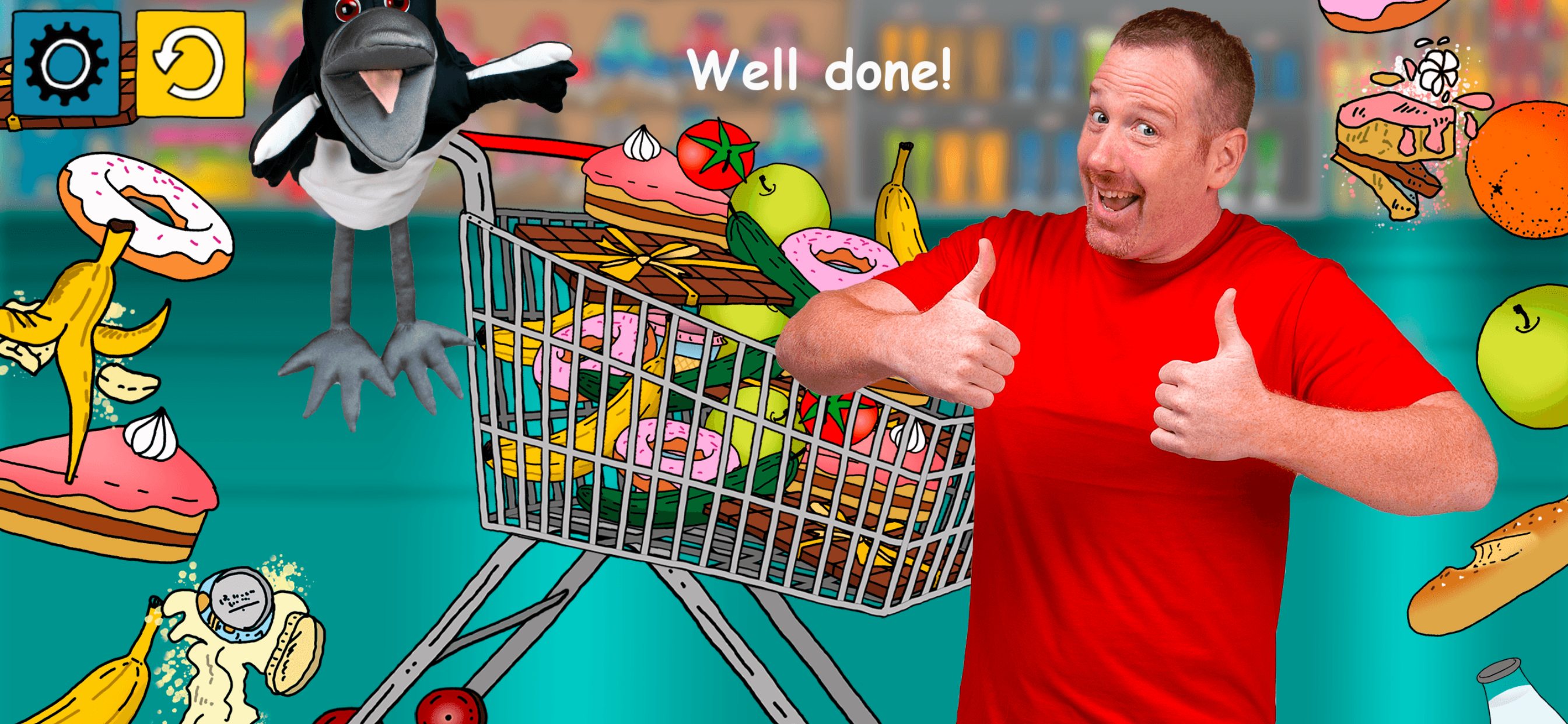Steve and Maggie Food App screenshot 6