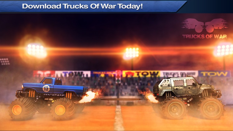 4x4 Tug Of War-Monster Trucks screenshot-4