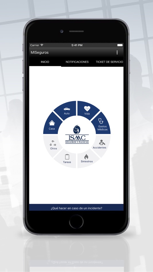 #3. Isaac Seguros y Fianzas (iOS) 由: GRUPO BOGO ASESORES Y SERVICIOS TI, SC.