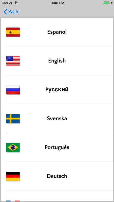 Word Search Multi-Language
