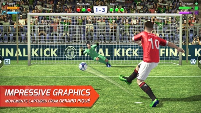 Final Kick: Online football Screenshot