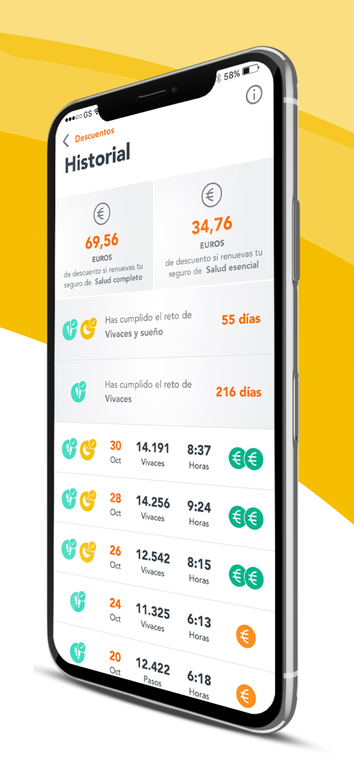 Vivaz Actividad