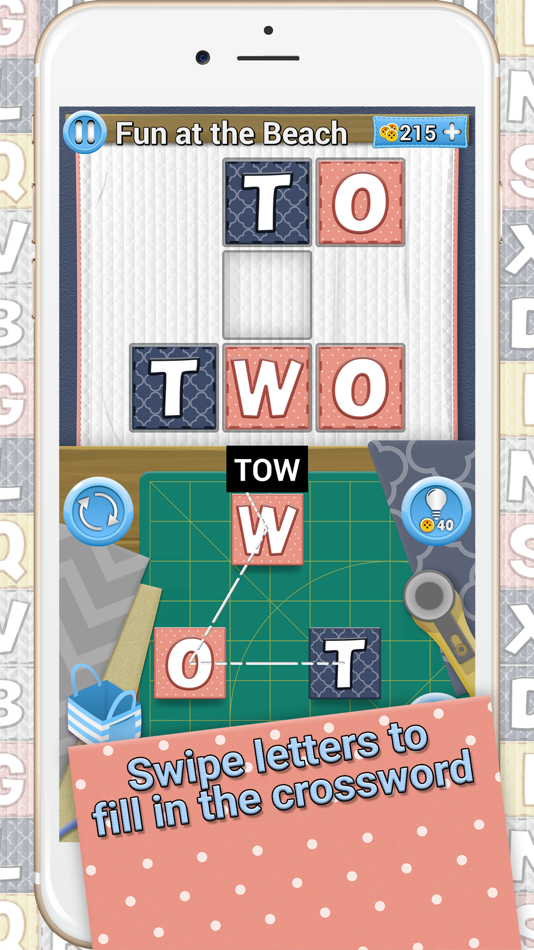 Word Stitch - Sewing Crossword - 1.4.1 - (iOS)