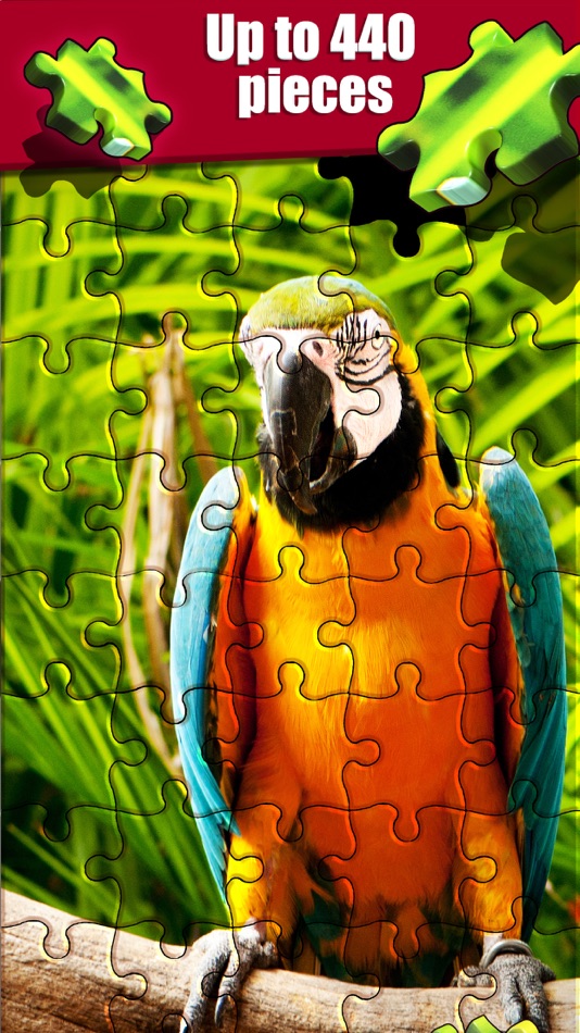 #5. Jigsaw Puzzle. (iOS) 由: 松鹤 钟