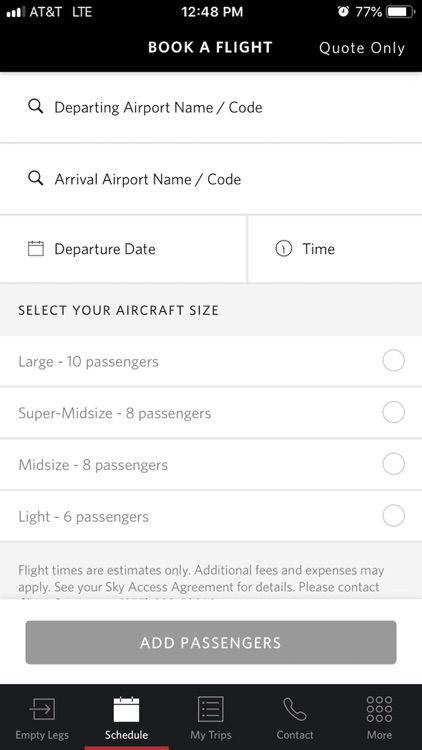 Delta Private Jets screenshot-4