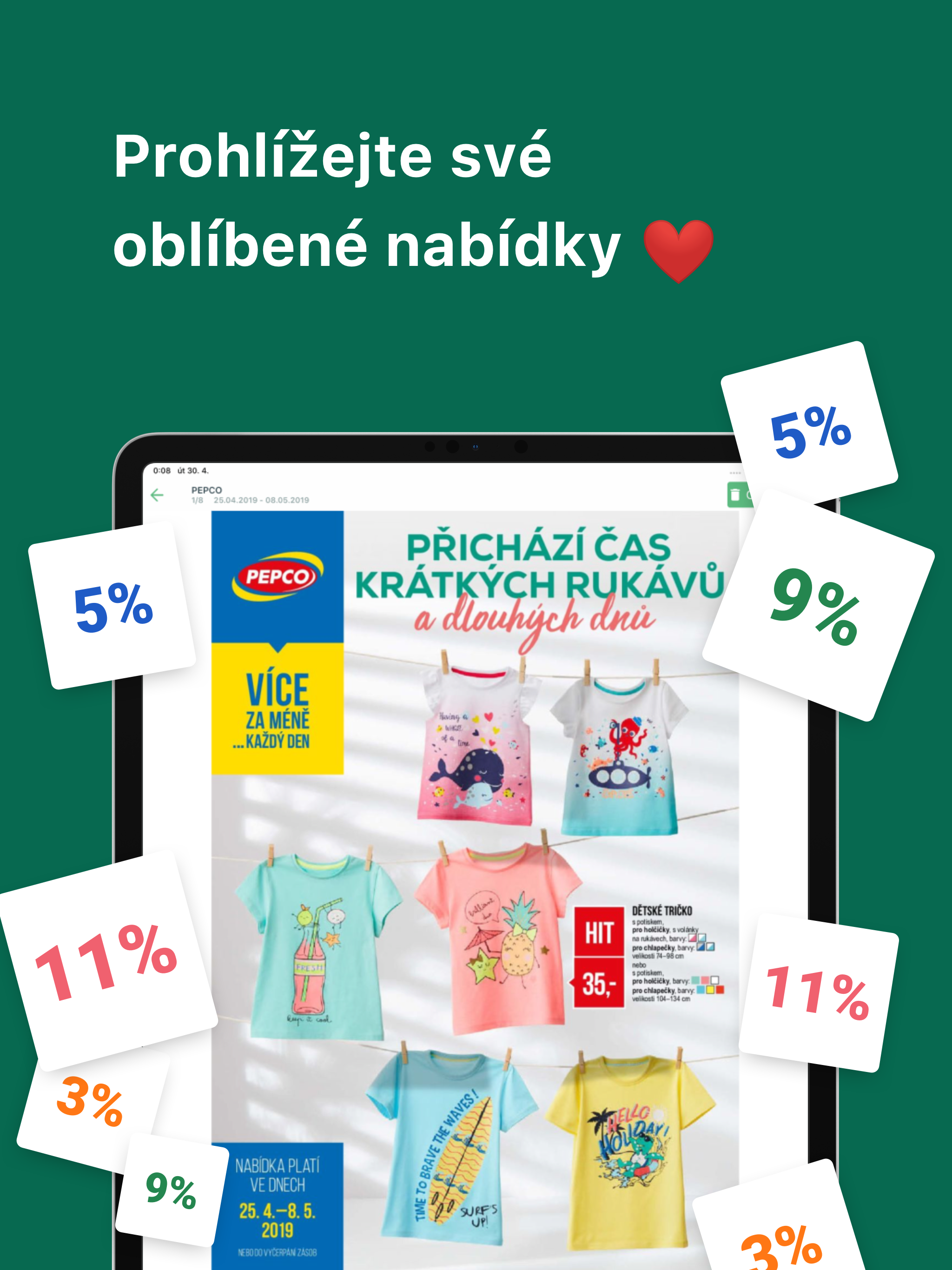 Moje Letáky - akce a slevy CZ screenshot 13