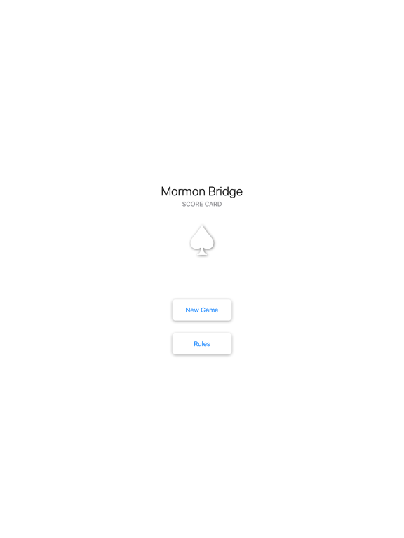 Screenshot #4 pour Mormon Bridge Scorecard