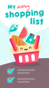 Easy Shopping List. screenshot