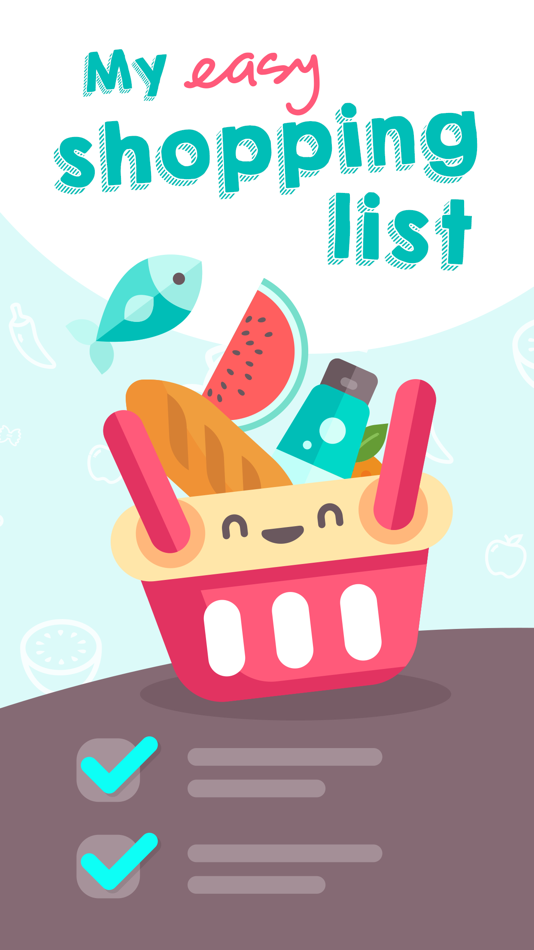Easy Shopping List. - 5.8 - (iOS)