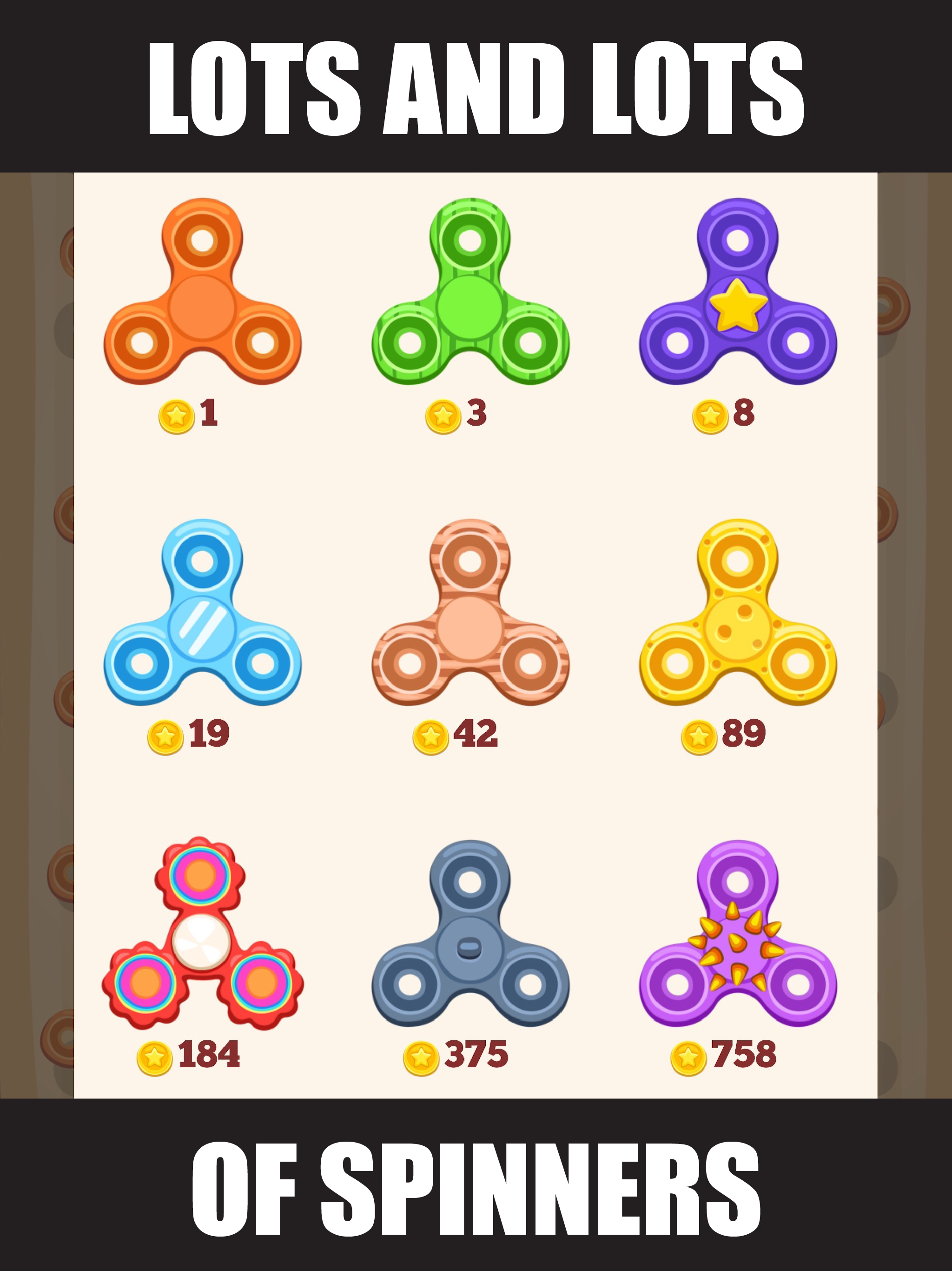 Spinner Evolution - Merge Game