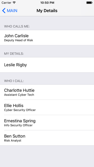 CallingTree Screenshot