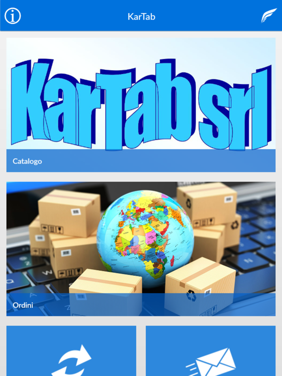 Screenshot #4 pour Kartab catalogo prodotti