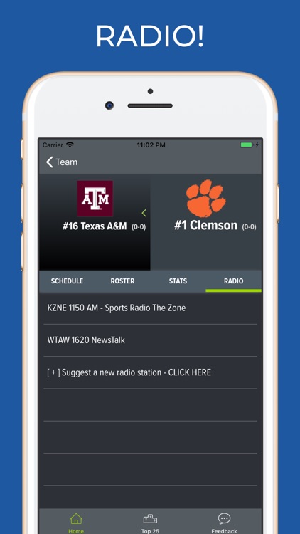 Texas A&M Football Schedules