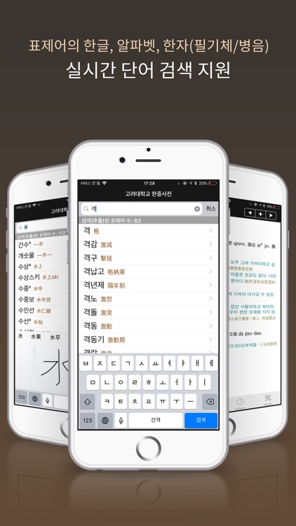 고려대 한중사전 - KoCh DIC