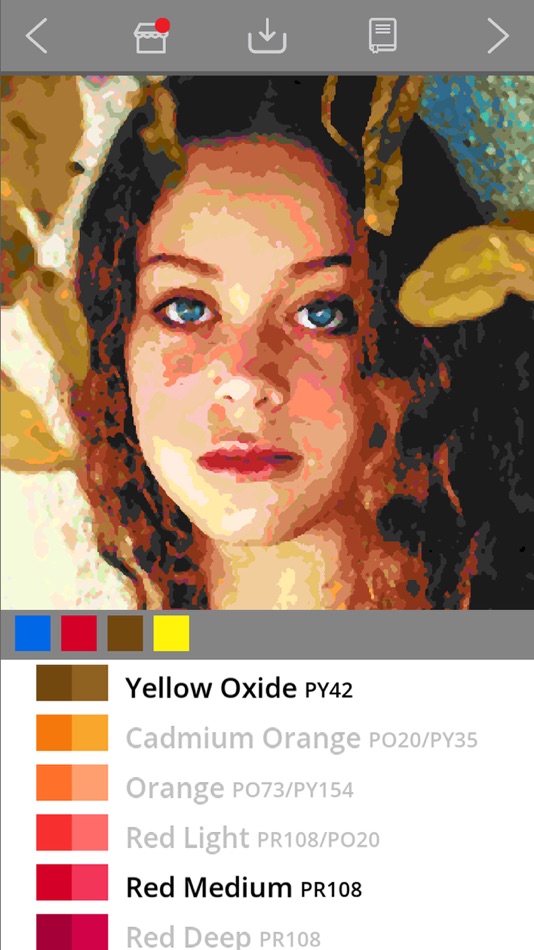 #2. DrawScope Color Mixer (iOS) 由: DrawScope SL