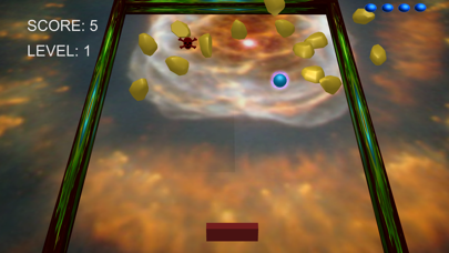 Screenshot #2 pour SPACE ARKANOID 3D