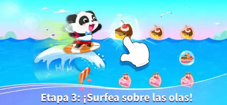 Las vacaciones de Bebé Panda