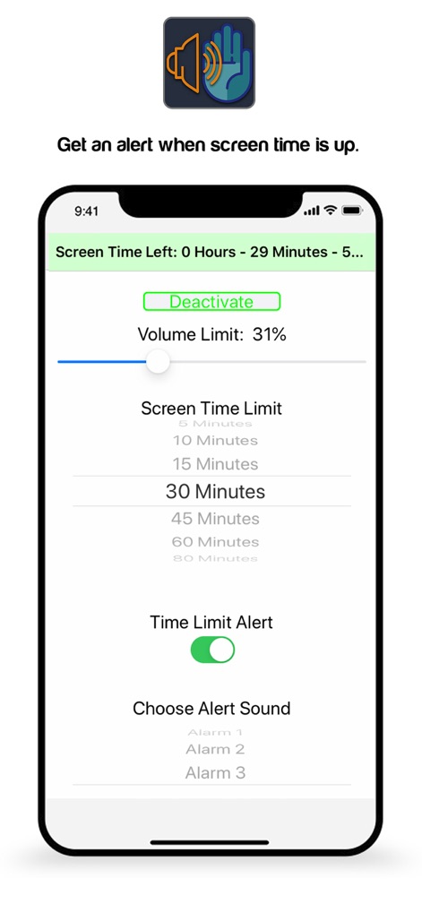 Volume Limit - Utilities App | MWM