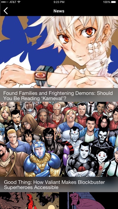 ComicsAlliance Screenshot