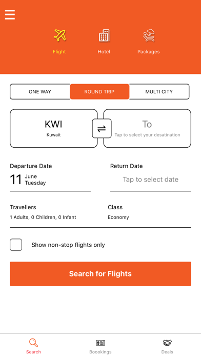 Oksite - Flights & Hotels Screenshot