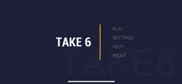 Game screenshot Take6 apk