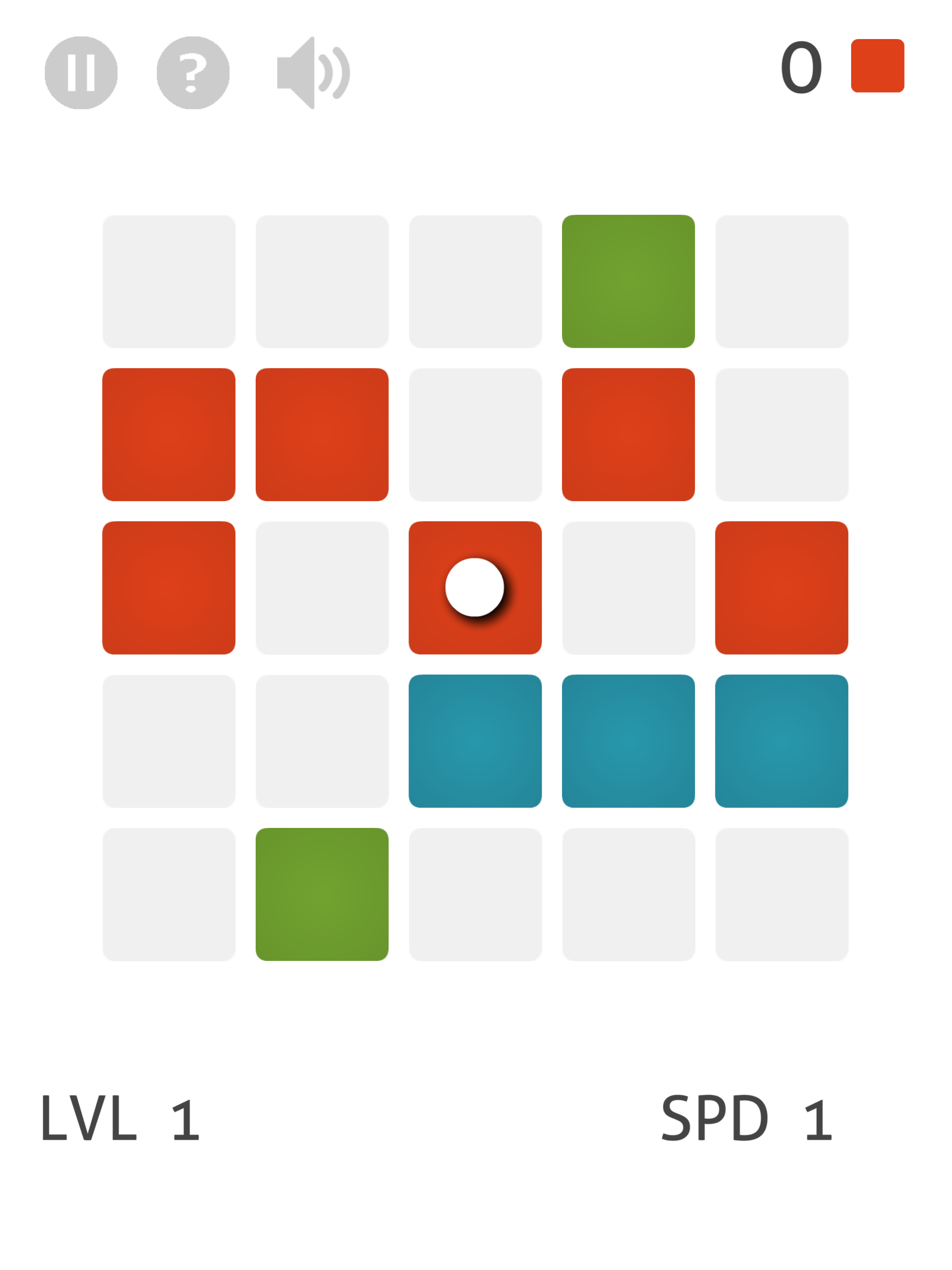 Tiny Squares Game